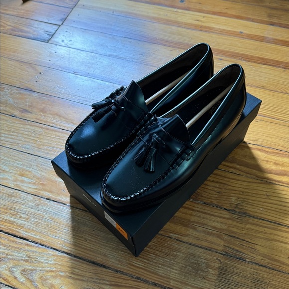 G.H. Bass & Co. Other - GH BASS WEEJUN TASSEL LENNOX LEATHER LOAFER - Brand New - Size 10W